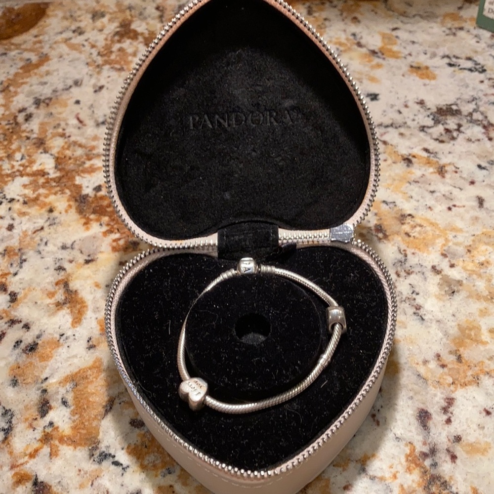 Original pandora Bracelet and I love you!